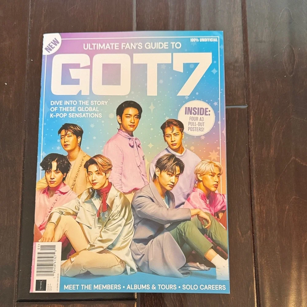 GOT7 Fan Guide Magazine - Picture 1 of 2